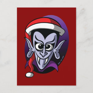 Cartes Pour Fêtes Annuelles Christmas Dracula