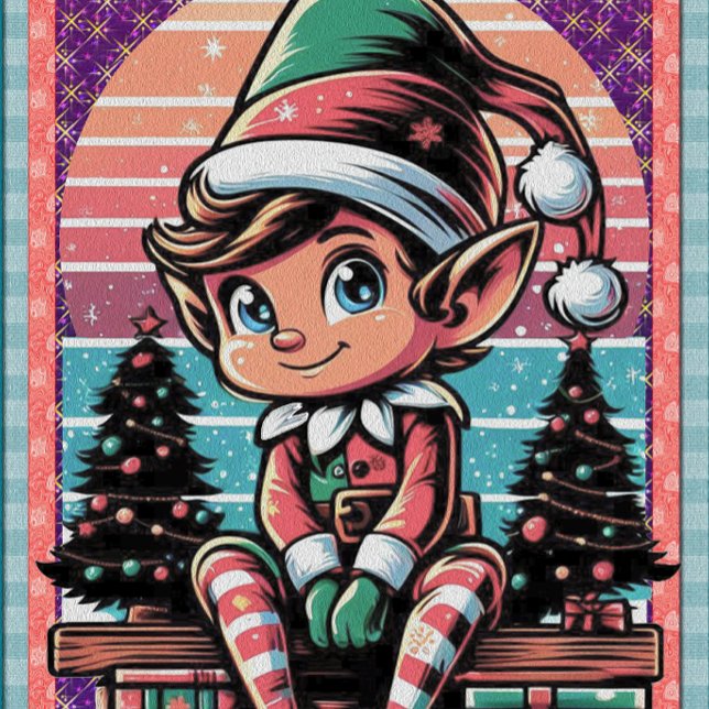 Cartes Pour Fêtes Annuelles Christmas Elf (Christmas Elf)