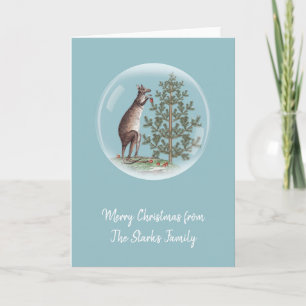 Cartes Pour Fêtes Annuelles Christmas en Australie