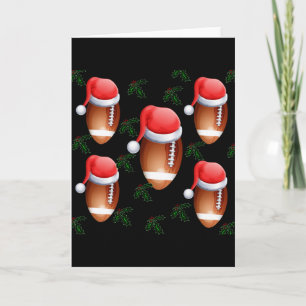 CARTES POUR FÊTES ANNUELLES CHRISTMAS FOOTBALL