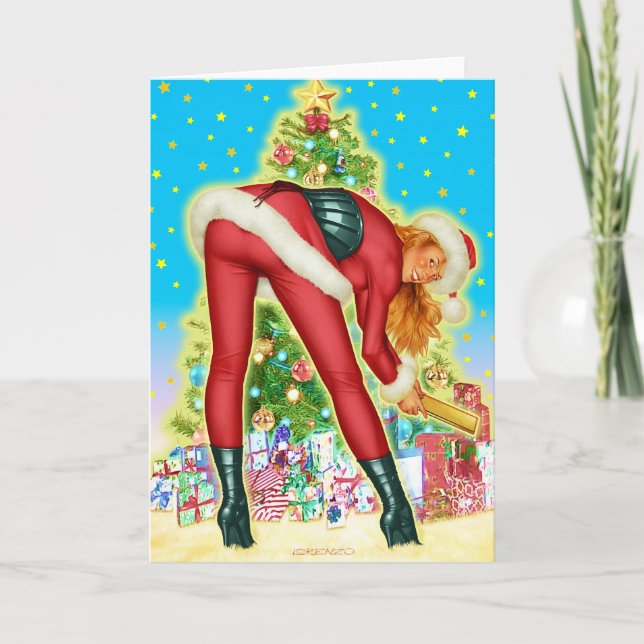 Cartes Pour Fêtes Annuelles "Christmas Gifts" (Devant)