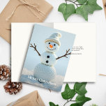 Cartes Pour Fêtes Annuelles Christmas Golf Ball Snowman<br><div class="desc">Mignonne carte de voeux de vacances moderne avec un joyeux petit bonhomme de neige fait de balles de golf empilées. L'intérieur comprend un message personnalisable. Souhaitez à vos amis et à votre famille les vacances les plus chaudes avec une touche de votre sport préféré - le golf. Besoin d'aide pour...</div>