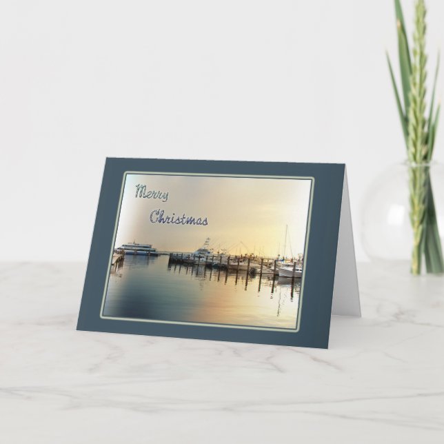 Cartes Pour Fêtes Annuelles Christmas Greeting (Devant)