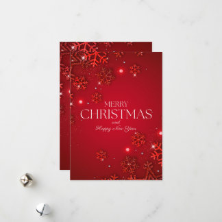 Cartes Pour Fêtes Annuelles Christmas Greeting Card