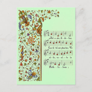 Cartes Pour Fêtes Annuelles Christmas greeting Postcard