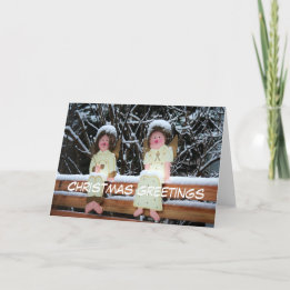 Cartes Pour Fêtes Annuelles Christmas greetings