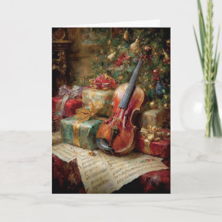 Cartes Pour Fêtes Annuelles Christmas Harmony