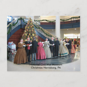 Cartes Pour Fêtes Annuelles Christmas Harrisburg, PA Musée national de la guer