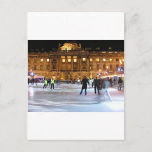 Cartes Pour Fêtes Annuelles Christmas Ice Skating