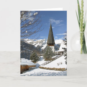 Cartes Pour Fêtes Annuelles Christmas in Switzerland