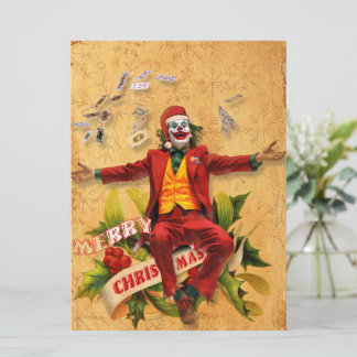 Cartes Pour Fêtes Annuelles Christmas Joke