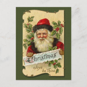 Cartes Pour Fêtes Annuelles Christmas, Joys be Thine