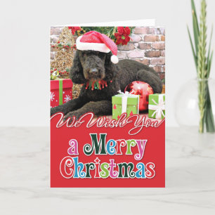 Cartes Pour Fêtes Annuelles Christmas - LabraDoodle - Miller