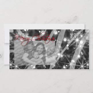 Cartes Pour Fêtes Annuelles Christmas Lights