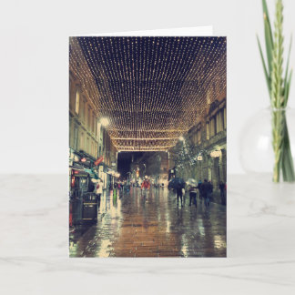 Cartes Pour Fêtes Annuelles Christmas Lights à Glasgow, Scotland