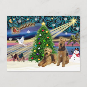 Cartes Pour Fêtes Annuelles Christmas Magic