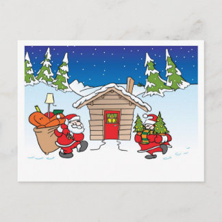 Cartes Pour Fêtes Annuelles Christmas moving card