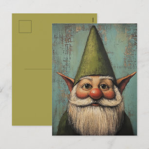 Cartes Pour Fêtes Annuelles Christmas Nisse - Traditionnel Nordic Holiday Art