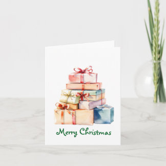 Cartes Pour Fêtes Annuelles Christmas Packages