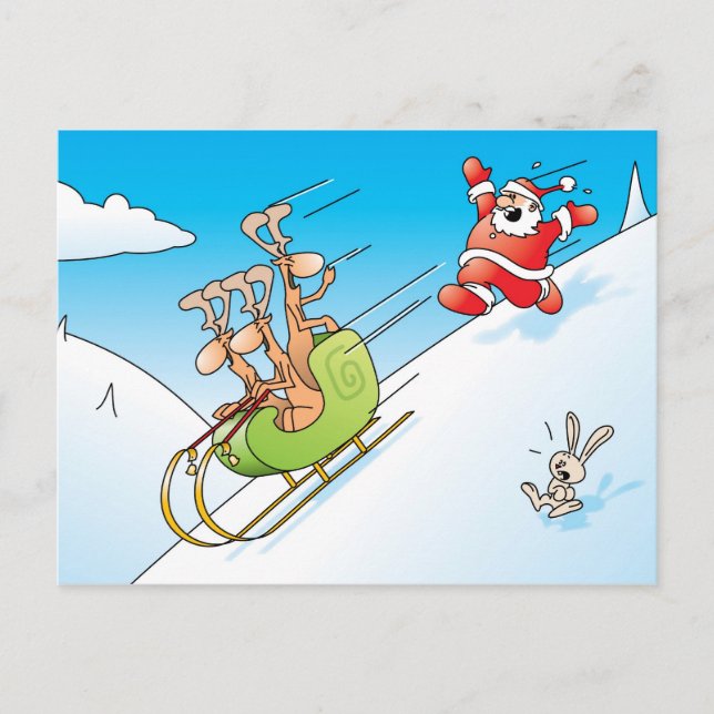 Cartes Pour Fêtes Annuelles Christmas Panic (Devant)
