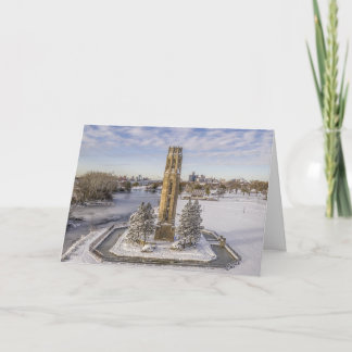 Cartes Pour Fêtes Annuelles Christmas Peace in Detroit