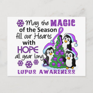 Cartes Pour Fêtes Annuelles Christmas Penguins Lupus