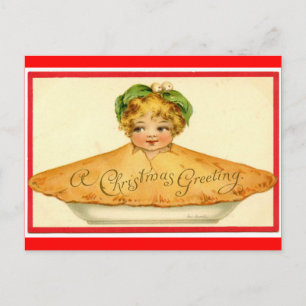 Cartes Pour Fêtes Annuelles Christmas Pie Child