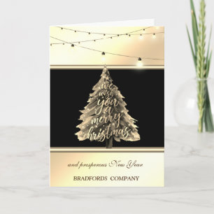 Cartes Pour Fêtes Annuelles Christmas Pin Tree,String Lights Company