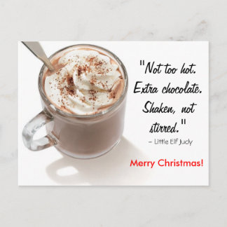 Cartes Pour Fêtes Annuelles Christmas Postcard