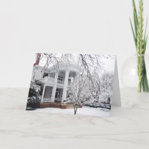 Cartes Pour Fêtes Annuelles Christmas Raleigh NC Caroline du Nord Architecture