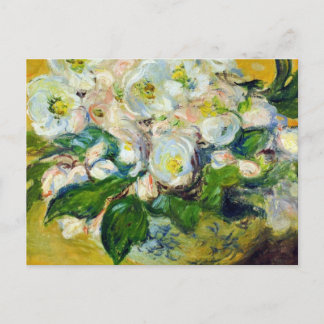 Cartes Pour Fêtes Annuelles Christmas Roses - Claude Monet