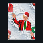 Cartes Pour Fêtes Annuelles christmas santa donald trump<br><div class="desc">"christmas santa donald trump""santa claus donald trump", "santa claus trump " "donald trump""trump 2020", "president donald trump", "president trump", "santa trump" , "santa donald trump", "merry xmas" , "merry christmas" , , xmas , christmas, , politics government, republican, trump, "santa claus", santa, seamless funny "funny xmas ""funny christmas ""red green...</div>