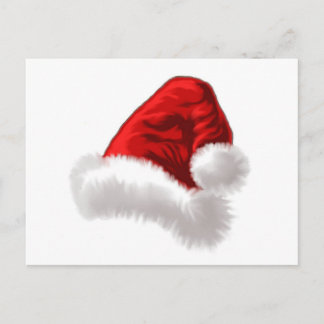 Cartes Pour Fêtes Annuelles Christmas Santa Hat Art