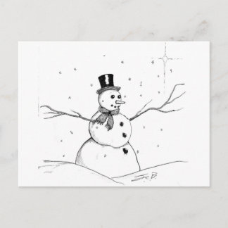Cartes Pour Fêtes Annuelles Christmas Snow