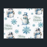 Cartes Pour Fêtes Annuelles Christmas Snowman<br><div class="desc">Carte postale Noël Snowman</div>