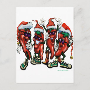 Cartes Pour Fêtes Annuelles Christmas Spices