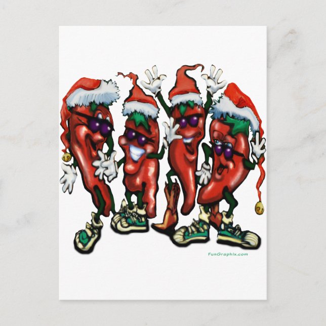 Cartes Pour Fêtes Annuelles Christmas Spices (Devant)