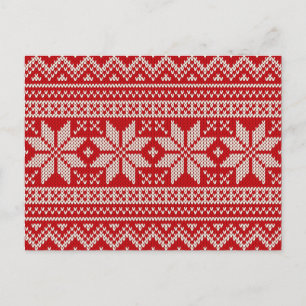 Cartes Pour Fêtes Annuelles Christmas Sweater Knitting Pattern