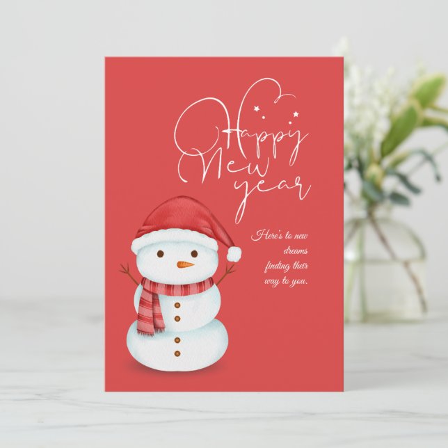 Cartes Pour Fêtes Annuelles Christmas Teacher Thank You Red Gift card Holder (Debout devant)