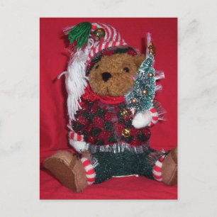 Cartes Pour Fêtes Annuelles Christmas Ted