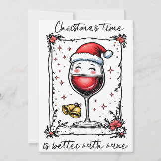Cartes Pour Fêtes Annuelles Christmas Time Is Better