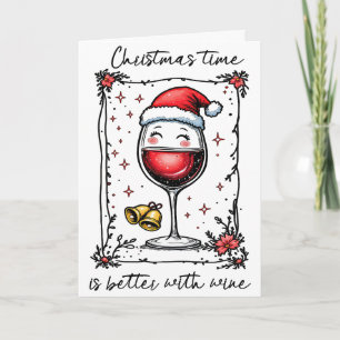 Cartes Pour Fêtes Annuelles Christmas Time Is Better