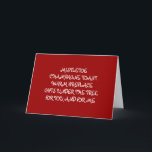 CARTES POUR FÊTES ANNUELLES CHRISTMAS TOAST/FIRE AND YOU=ROMANTIC CHRISTMAS<br><div class="desc">THIS CARD TELLS IT ALL WITH MISTLETOE,  CHAMPAGN TOASTS,  FIREPLACE AND GIFTS UNDER THE TREE MAKES A "GREAT COUPLE'S CHRISTMAS CARD" FOR SURE!</div>