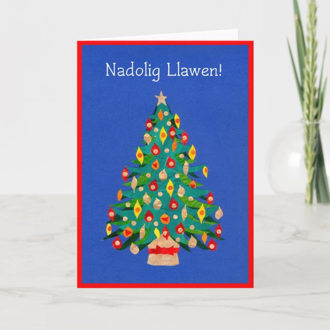 Cartes Pour Fêtes Annuelles Christmas Tree Card (Devant)