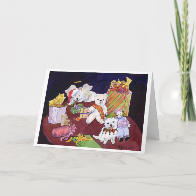 Cartes Pour Fêtes Annuelles ChristmasCard2010 (Devant)