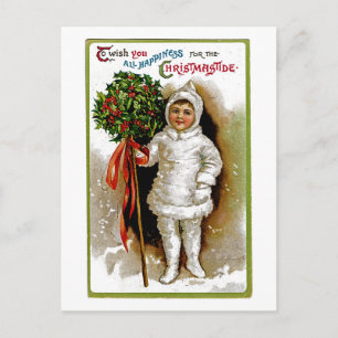 Cartes Pour Fêtes Annuelles Christmastide