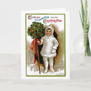 Cartes Pour Fêtes Annuelles Christmastide