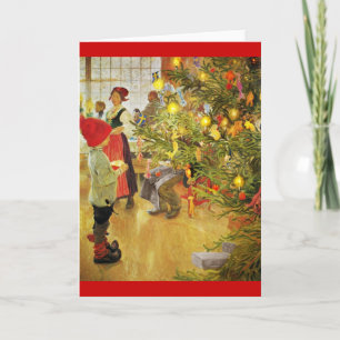 Cartes Pour Fêtes Annuelles Christmastime