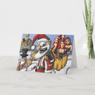 Cartes Pour Fêtes Annuelles ChristmasTime