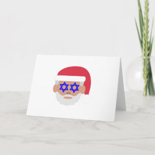 Cartes Pour Fêtes Annuelles christmukah santa claus emoji